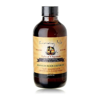 Sunny Isle Jamaican Black Castor Oil 4oz 
